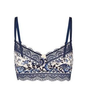 Spell & The Gypsy Elle Lace Bra and Brief Set XXS